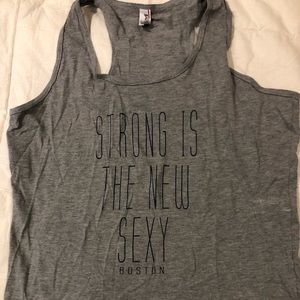 Strong is the New Sexy Boston Women’s Tank
